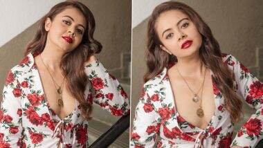 Devoleena Bhattacharjee का रेड हॉट अवतार देखकर इम्प्रेस हुए फैंस, Photos में दिखा गोपी बहु का ऐसा स्टाइल