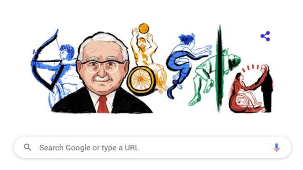 सर लुडविग गुट्टमन की 122वीं जयंती, गूगल ने पैरालंपिक खेलों के संस्थापक को समर्पित किया ये खास डूडल 