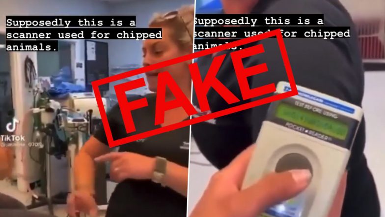Fact Check: क्या माइक्रोचिप रीडर ने वैक्सीन लेने वाली महिला के हाथ में लगाया चिप का पता? जानें वायरल हो रहे TikTok वीडियो का सच