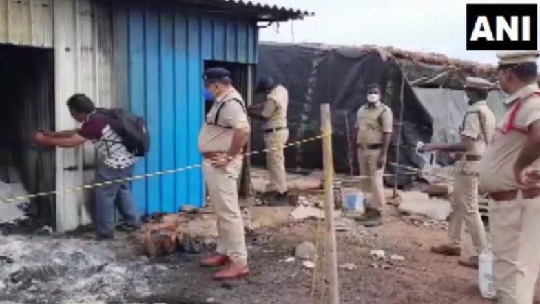 आंध्र प्रदेश: गुंटूर जिले में 6 प्रवासी मजदूरों की झुलसकर मौत, मामले की तफ्तीश में जुटी पुलिस