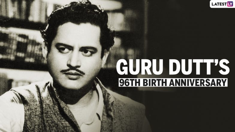 Guru Dutt’s 96th Birth Anniversary: गुरु दत्त के जीवन से जुड़ी कुछ रोचक यादें! जानें उनकी मृत्यु का रहस्य!