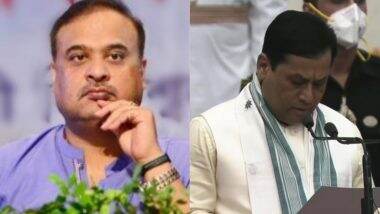 असम के मुख्यमंत्री हेमंत बिस्वा सरमा ने केंद्रीय मंत्रिमंडल में शामिल होने के लिए सर्बानंद सोनोवाल को दी बधाई