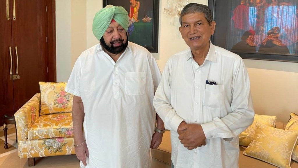 पंजाब में चल रहे घमासान पर बोले कैप्टन अमरिंदर सिंह- पार्टी का फैसला...