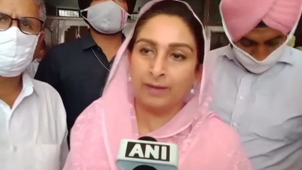 हरसिमरत कौर बादल बोलीं- कांग्रेस और भ्रष्टाचार एक ही सिक्के के दो पहलू