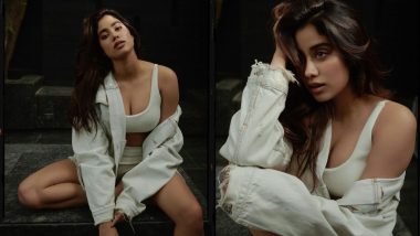 Janhvi Kapoor Hot Desert Look: जान्हवी कपूर ने टैंक टॉप और शॉर्ट्स में दिखाया बोल्ड अंदाज़