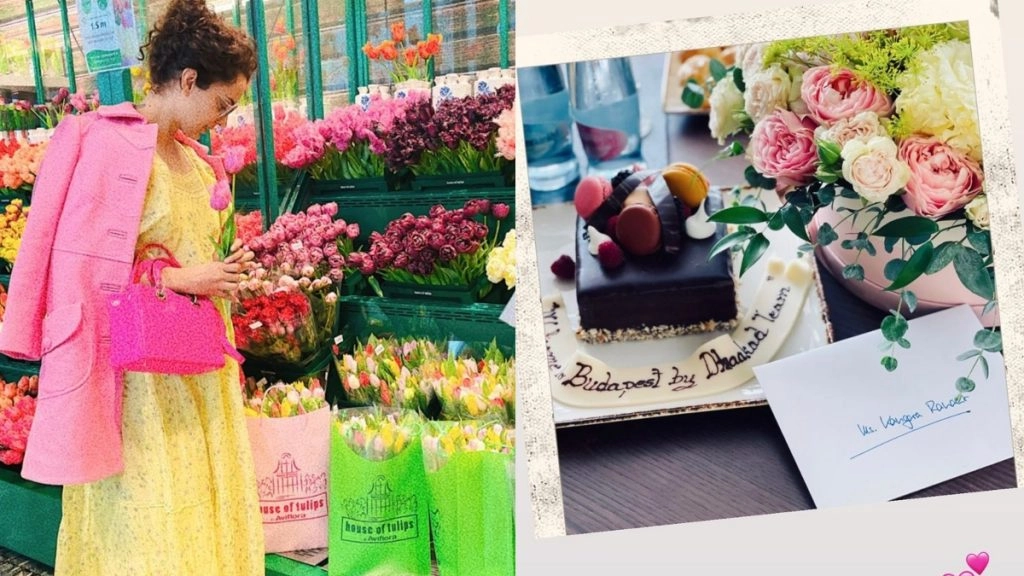 हसीन कंगना रनौत का खूबसूरत रूप दिखा 