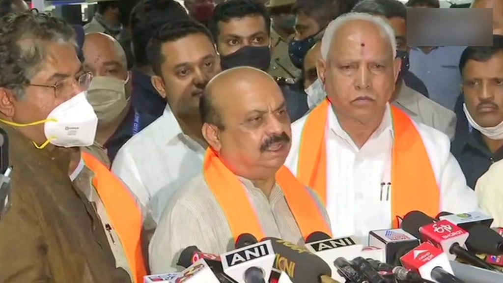 बसवराज बोम्मई कल लेंगे मुख्यमंत्री पद की शपथ