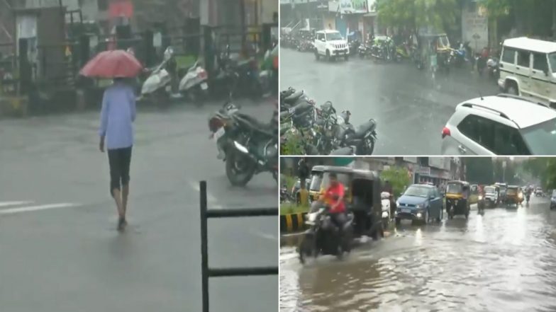 Karnataka: कलबुर्गी जिले में हुई भारी बारिश, कई इलाकों में जलभराव