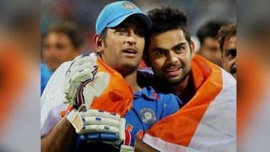 Happy Birthday MS Dhoni: 40 साल के हुए महेंद्र सिंह धोनी, Virat Kohli ने कुछ इस अंदाज में दी जन्मदिन की बधाई