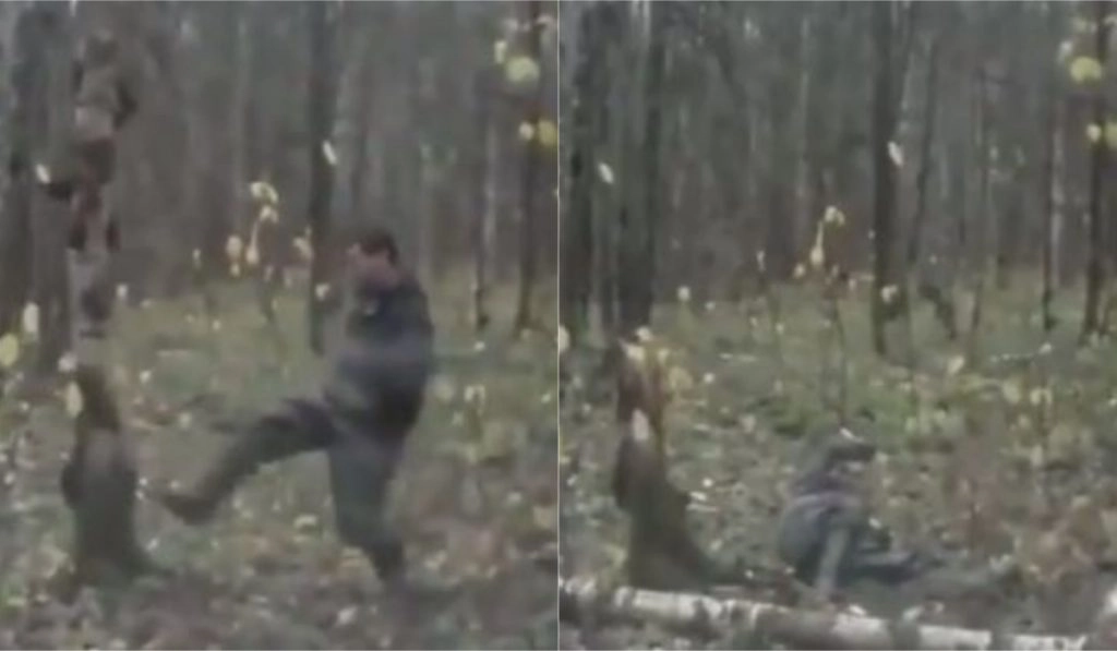 Viral Video: पेड़ को बार-बार लात मार रहा था शख्स, मिला ऐसा सबक कि जिंदगी भर रहेगा याद