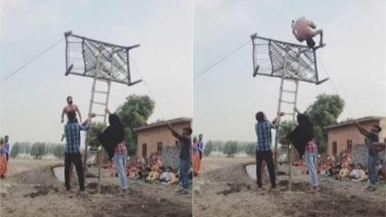 Viral Video: हाई जंप करते शख्स के टैलेंट को देख कायल हुए लोग, देसी जुगाड़ को देख आप भी तारीफ करने से खुद को नहीं रोक पाएंगे.