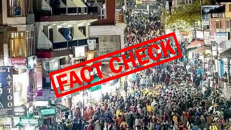 Fact Check: कोरोना के खतरे के बीच मनाली की यह तस्वीर सोशल मीडिया पर हो रही है खूब वायरल, जानें क्या है इसकी सच्चाई