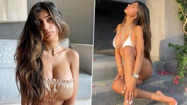 Pornhub की पूर्व XXX पोर्नस्टार Mia Khalifa की Hot बिकिनी पिक्चर्स हुई वायरल, फैंस के भी छूटे पसीने