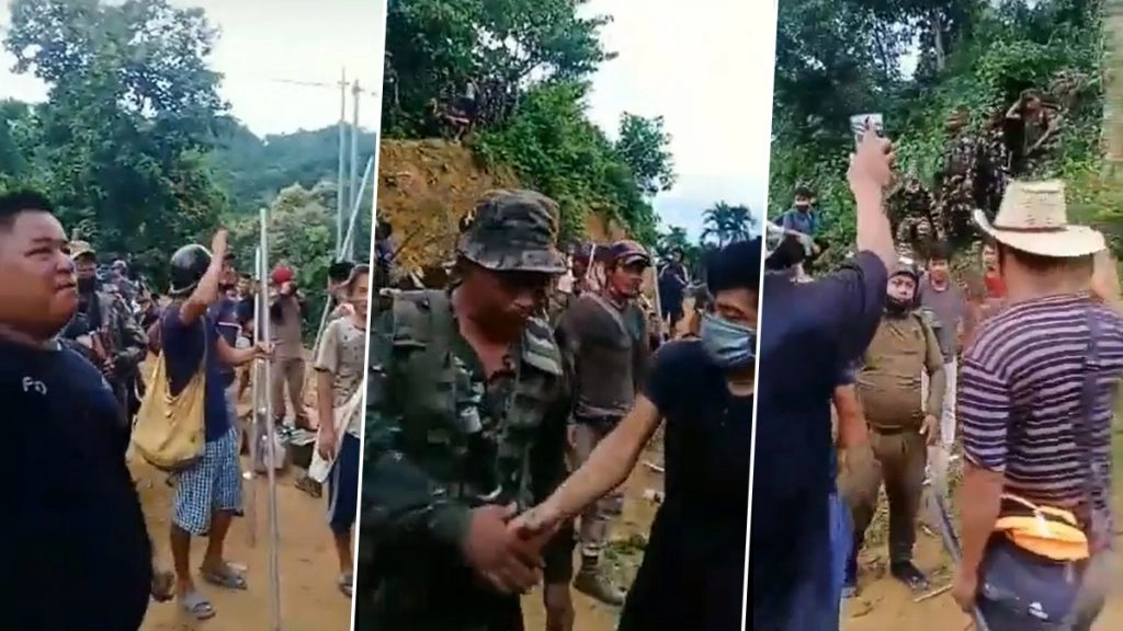 सबसे अधिक 136 मौत असम-नगालैंड विवाद के कारण हुई