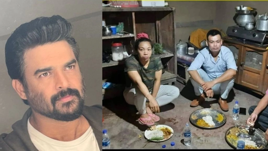 मीराबाई चानू की तस्वीर देखकर हैरान रह गए आर माधवन 