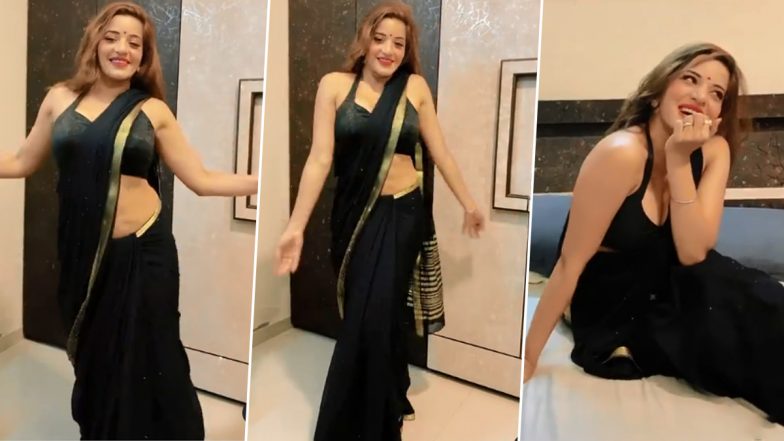 Monalisa Hot Video: बंद कमरे में भोजपुरी एक्ट्रेस मोनालिसा ने किया बेहद ही हॉट डांस, बढ़ाया टेम्प्रेचर