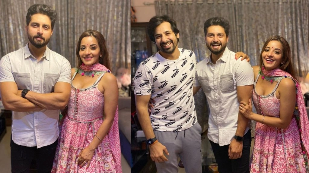 मोनालिसा का देसी अवतार आया सामने 