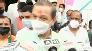Madhya Pradesh: पेट्रोल-डीजल के बढ़ते दामों पर मंत्री ओमप्रकाश सकलेचा का अजीबोगरीब बयान, कहा- 'जिंदगी में परेशानी ही सुख का आनंद देती है'- देखें वीडियो