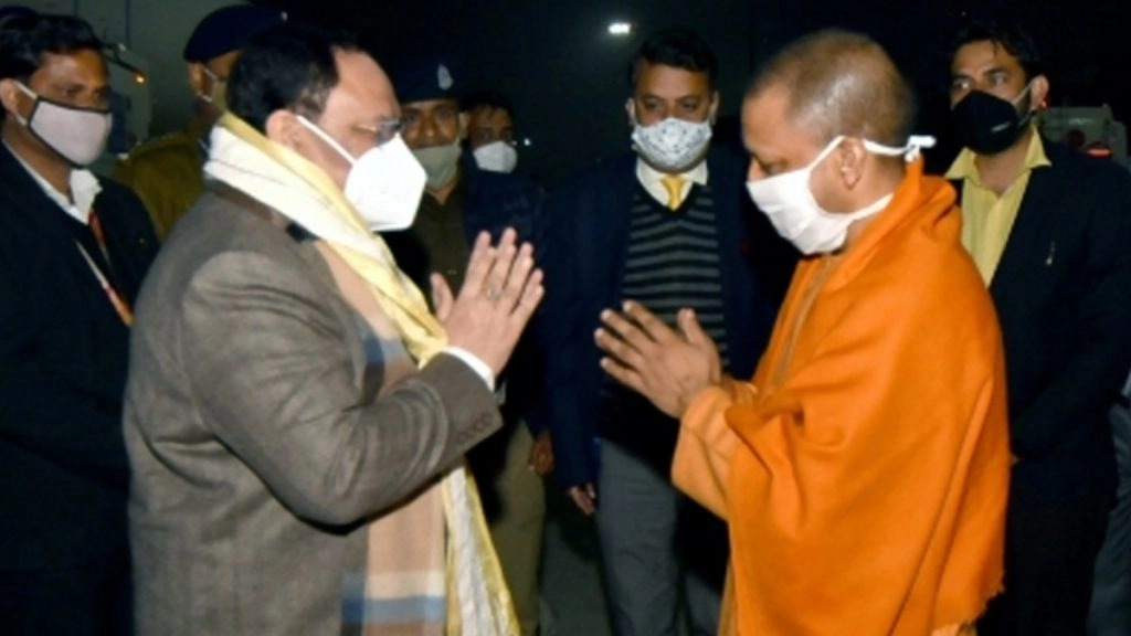 सपा, बसपा, कांग्रेस सरकारें जो 60 साल में नहीं कर पाईं वह योगी सरकार ने साढ़े चार साल में कर दिखाया : जे पी नड्डा