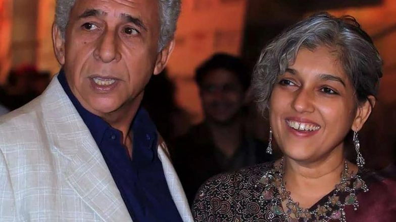 Naseeruddin Shah को अस्पताल से मिली छुट्टी, पत्नी Ratna Pathak Shah संग आए नजर, देखें Photo