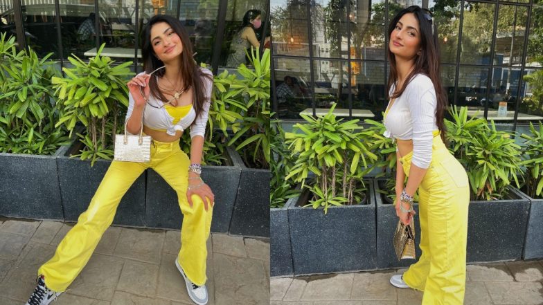 Shweta Tiwari की बेटी पलक नहीं है किसी हिरोइन से कम, इंटरनेट पर आग लगाती है हॉट तस्वीरें