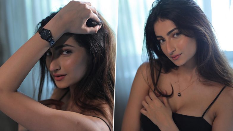 Palak Tiwari ने पहनी Hot ब्लैक ड्रेस, मम्मी श्वेता से भी लग रही ज्यादा खूबसूरत