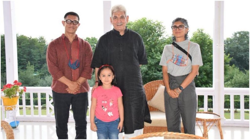 हिजाब विवाद पर मनोज सिन्हा ने कहा- धार्मिक भावनाओं और संविधान का सम्मान करें