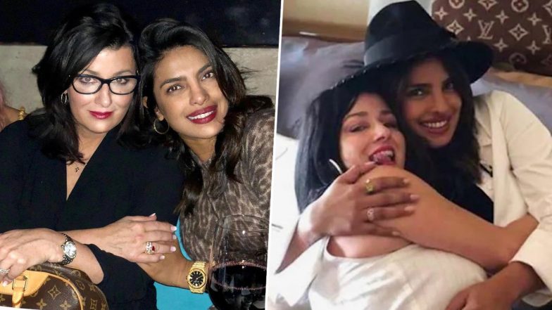 Priyanka Chopra ने अपनी सास Denise Jonas के जन्मदिन पर ये कैंडिड फोटोज शेयर कर जताया प्यार, देखें तस्वीरें