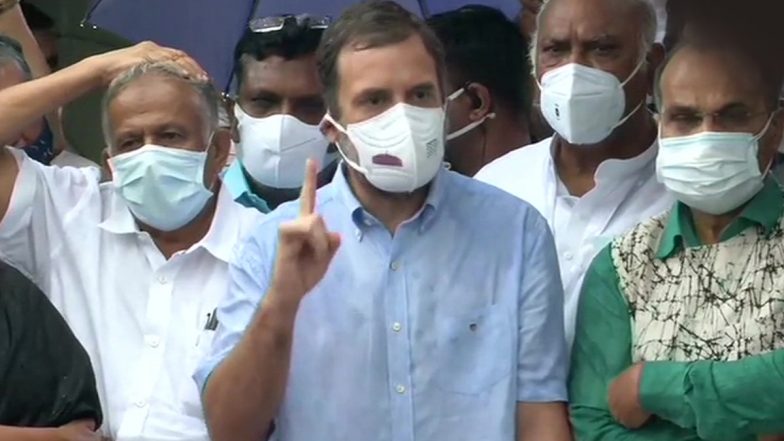 राहुल गांधी का बड़ा बयान, कहा- मेरा Twitter अकाउंट ब्लॉक करना राजनीतिक प्रक्रिया में दखल