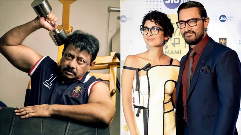 Aamir Khan-Kiran Rao के तलाक का मजाक उड़ा रहे ट्रोलर्स पर भड़के Ram Gopal Varma ने यूज किया 'F' वर्ड, पढ़ें उनका ट्वीट