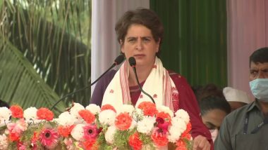 Uttar Pradesh: कांग्रेस महासचिव Priyanka Gandhi Vadra 14 जुलाई को करेंगी लखनऊ का दौरा, लिए जाएंगे अहम फैसले