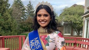 Vaidehi Dongre Crowned Miss India USA: मिशिगन की 25 वर्षीय वैदेही डोंगरे बनीं मिस इंडिया यूएसए