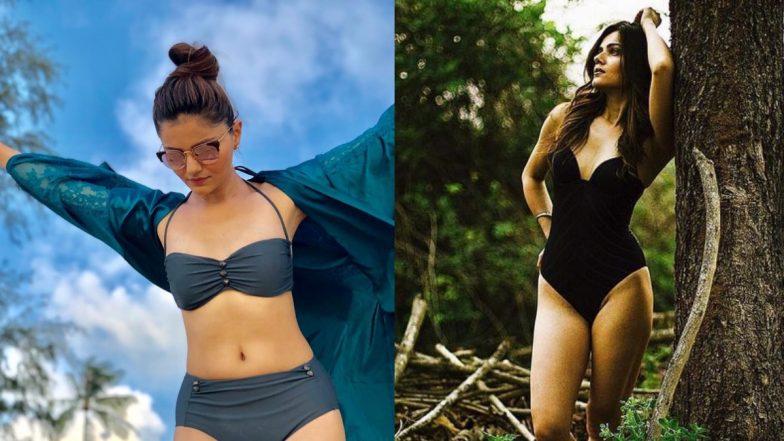 बिकिनी पहनकर पूल में उतरी Rubina Dilaik ने करवाया हॉट फोटोशूट, गर्मी बढ़ा देगा ये वीडियो