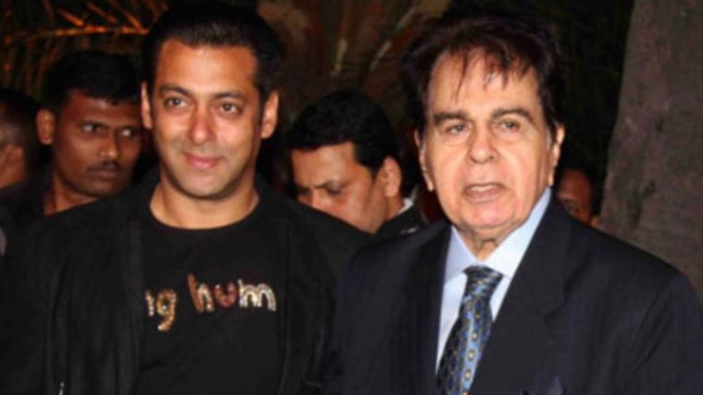 Dilip Kumar के निधन बाद सलमान खान ने फोटो की शेयर, ऐसे किया याद