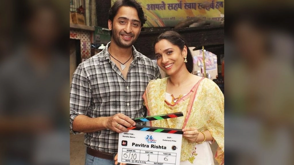 पवित्र रिश्ता 2.0: अंकिता लोखंडे और शहीर शेख का फर्स्ट लुक हुआ आउट