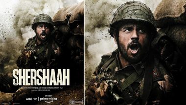 Shershaah Release Date: सिद्धार्थ मल्होत्रा और कियारा अडवाणी स्टारर 'शेरशाह' इस दिन होगी रिलीज, देखें फिल्म का टीजर Video