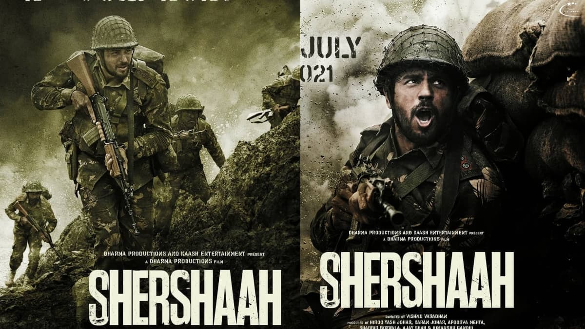 सिद्धार्थ मल्होत्रा-स्टारर 'Shershaah' 12 अगस्त को डिजिटल रूप से होगी रिलीज