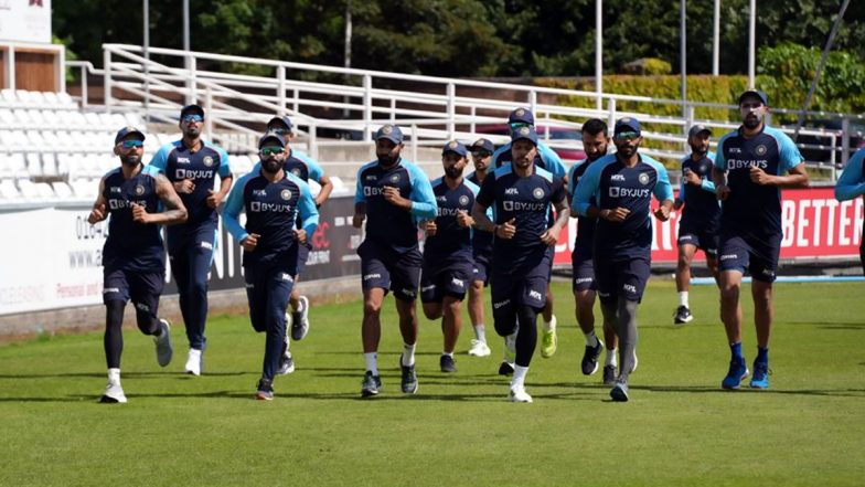 ENG vs IND: इंग्लैंड के खिलाफ टेस्ट श्रृंखला के लिए विराट सेना ने शुरू की तैयारी, देखें तस्वीर