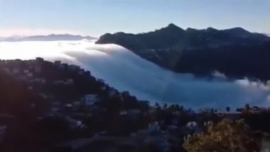 Video: हर्ष गोयनका ने मिजोरम के Cloud Waterfall का मंत्रमुग्ध कर देने वाला वीडियो किया शेयर, क्लिप देख फटी रह जाएंगी आंखें