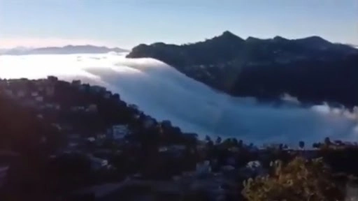 हर्ष गोयनका ने मिजोरम के Cloud Waterfall का मंत्रमुग्ध कर देने वाला वीडियो किया शेयर
