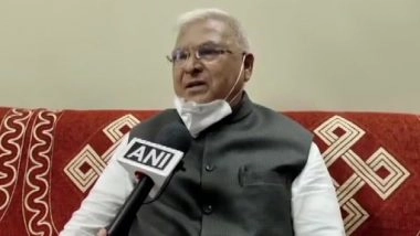 मध्य प्रदेश का राज्यपाल नियुक्त किए जाने पर मंगूभाई छगनभाई पटेल ने राष्ट्रपति, पीएम मोदी और गृह मंत्री अमित शाह का आभार व्यक्त किया