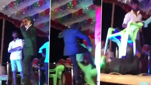 Funny Video: रजनीकांत बनकर स्टाइल मार रहा था शख्स, स्टंट करने के चक्कर में गिरा धड़ाम...उसके बाद जो हुआ, देखें वीडियो