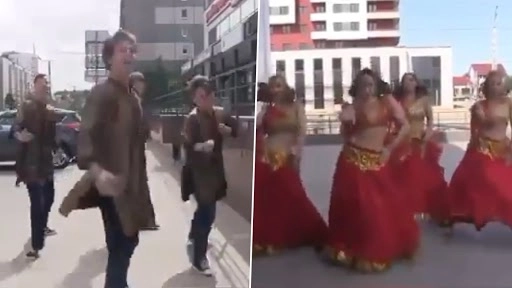 पंजाबी गाने पर रूसी लड़कियों ने किया भांगड़ा, परफेक्ट मूव्स देख लोग हुए फैन, देखें वीडियो