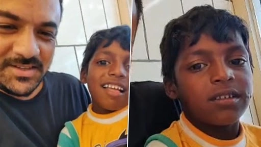 वायरल वीडियो में मास्क न पहनने पर पर्यटकों को डांटने वाला बच्चा बना पुलिस का लकी मैस्कोट