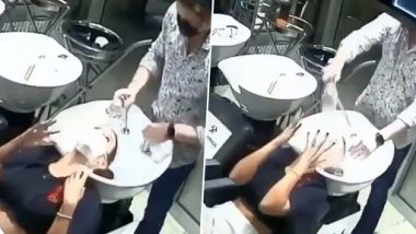 Viral Video: गुस्साए हेयर ड्रेसर ने हेड वॉश के दौरान अपनी दोस्त से बात करने वाली महिला के साथ किया कुछ ऐसा, वीडियो देख छूट जाएगी हंसी
