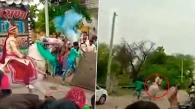 Viral Video: दूल्हे को लेकर घोड़ी भागी, बारातियों में किया 4 किमी तक पीछा, उसके बाद जो हुआ देखें वीडियो