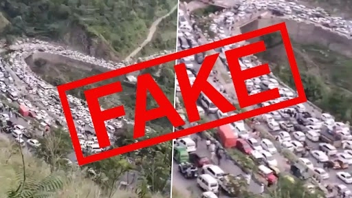 पहाड़ों में लगे ट्रैफिक जाम का ये वीडियो हिमाचल का नहीं पाकिस्तान का है, जानें वायरल न्यूज का सच