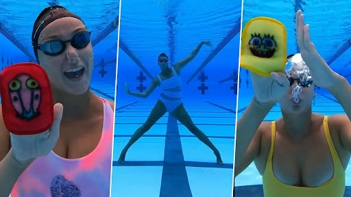 पानी के अंदर महिला ने किया कमाल का डांस, वीडियो देखकर दंग रह जाएंगे आप