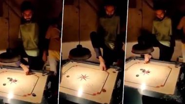 Viral Video: सचिन तेंदुलकर ने शेयर किया दिव्यांग व्यक्ति का पैरों से कैरम खेलने का प्रेरक क्लिप, देखें वीडियो