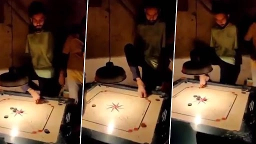 सचिन तेंदुलकर ने शेयर किया दिव्यांग व्यक्ति का पैरों से कैरम खेलने का प्रेरक क्लिप